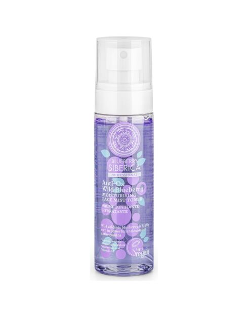Anti-OX Wild Blueberry Feuchtigkeitsspendendes Gesichtsspray, 100 ml