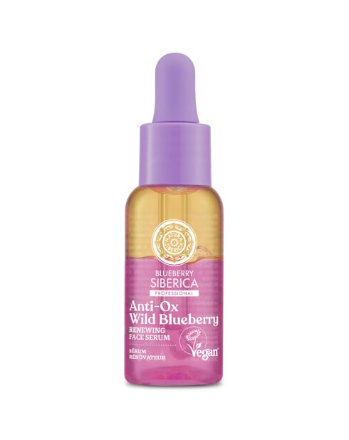 Anti-OX Wild Blueberry Regenerierendes Gesichtsserum - 30 ml