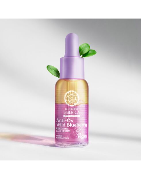 Anti-OX Wild Blueberry Regenerierendes Gesichtsserum - 30 ml