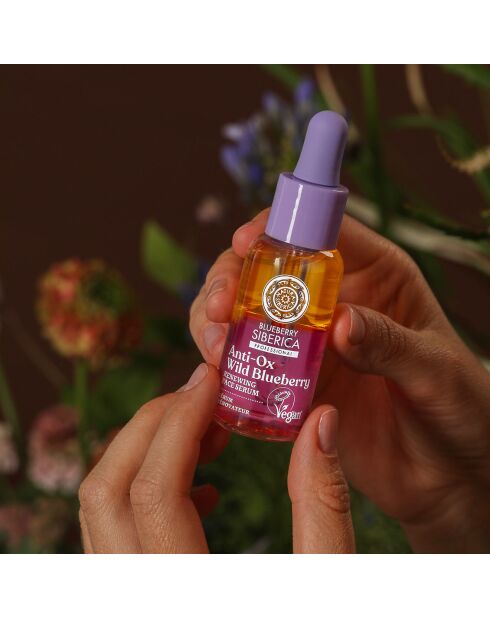 Anti-OX Wild Blueberry Regenerierendes Gesichtsserum - 30 ml