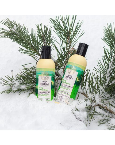 Balsamo Taiga Siberica Natural Intense Freshness and Density - 270 ml