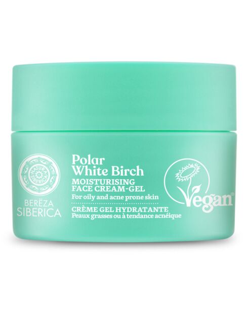 Gel-crema viso idratante Polar White Birch - 50 ml