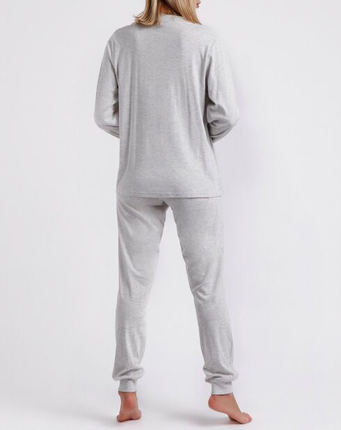 Pyjama Haut à manches longues & Pantalon Esmeralda gris