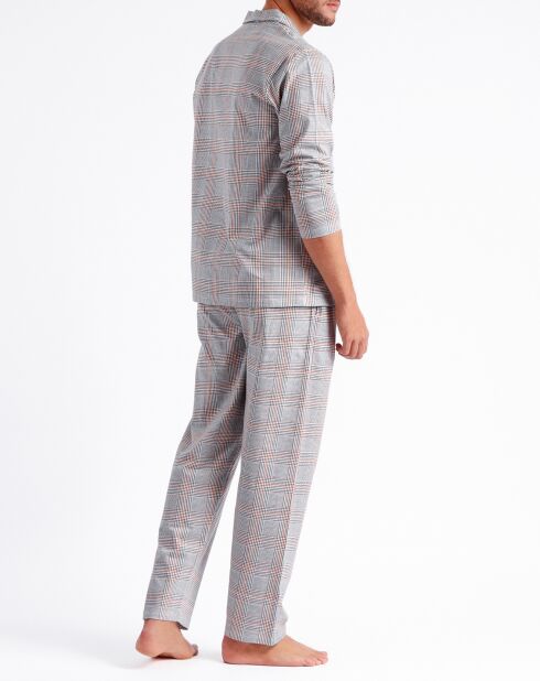 Pyjama Chemise & Pantalon Elio gris