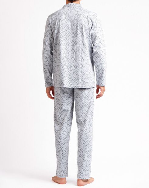 Pyjama Chemise & Pantalon Rhys gris