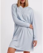 Robe de chambre Juno bleu ciel