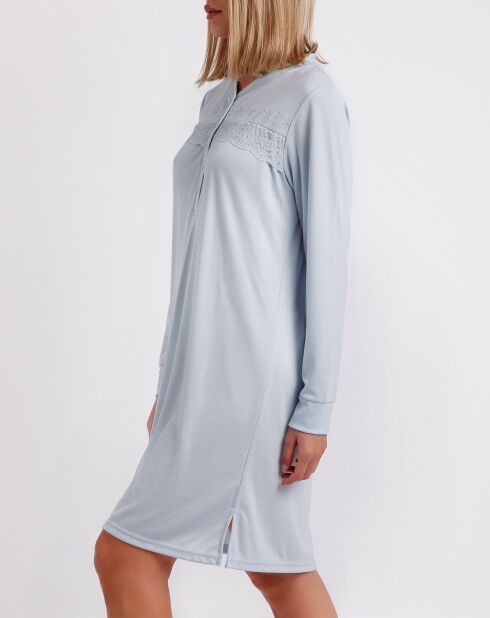 Robe de chambre Juno bleu ciel