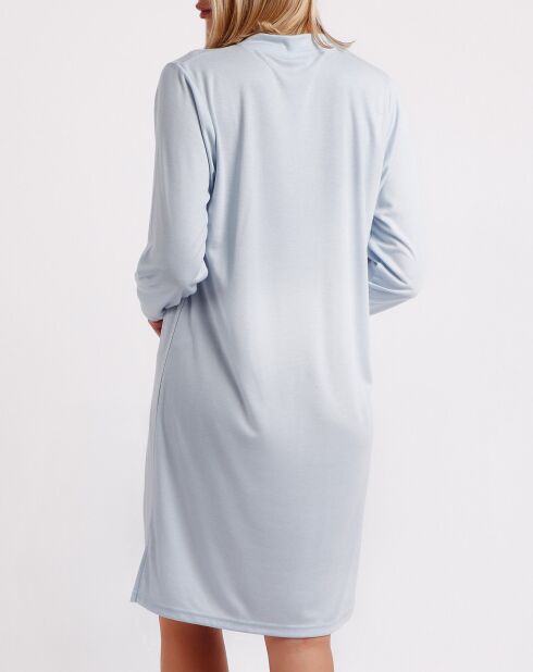 Robe de chambre Juno bleu ciel