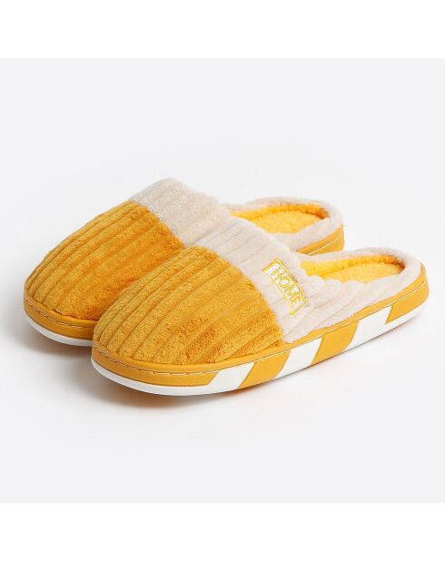 Chaussons Nala jaunes