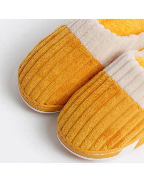 Chaussons Nala jaunes