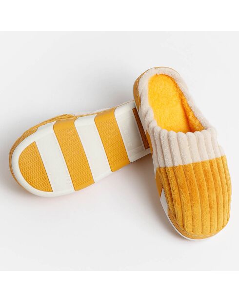 Chaussons Nala jaunes