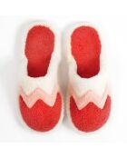 Chaussons Esmé rouges
