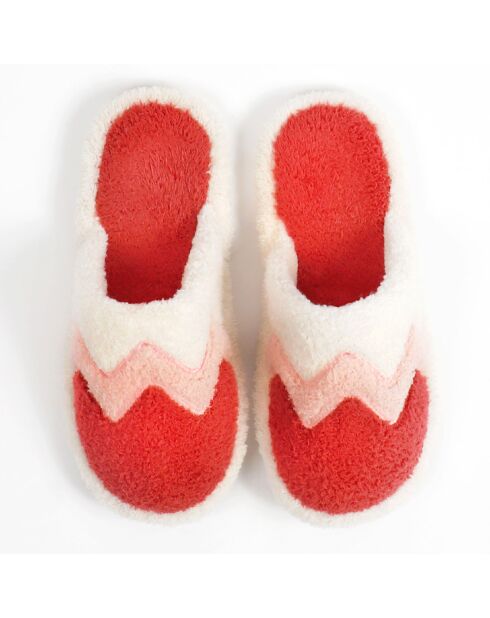 Chaussons Esmé rouges