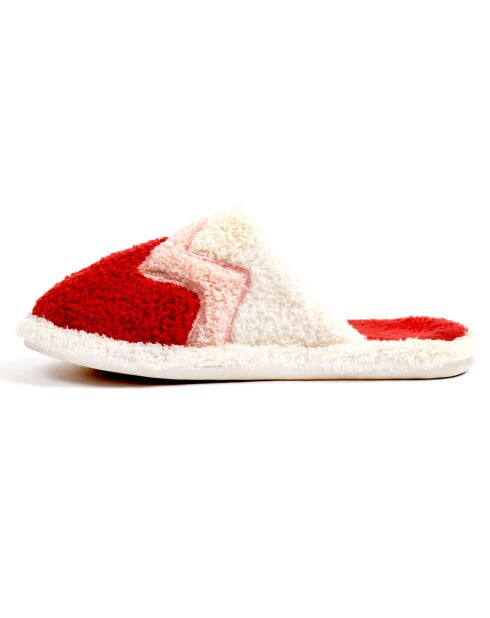 Chaussons Esmé rouges