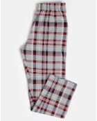 Pyjama Haut manches longues & Pantalon Hassan gris