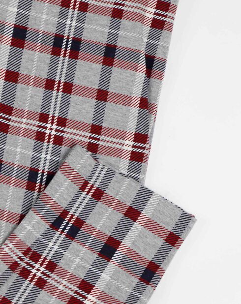 Pyjama Haut manches longues & Pantalon Hassan gris