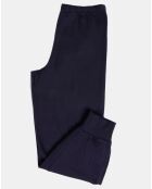 Pyjama Haut manches longues & Pantalon Oliver gris/noir