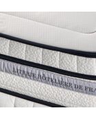 Matelas à mémoire de forme Le Chambourcy blanc - 140x200 cm