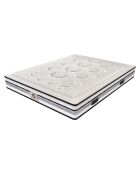Matelas à mémoire de forme Le Chambourcy blanc - 180x200 cm