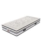 Matelas à mémoire de forme Le Chambourcy blanc - 80x200 cm