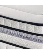 Matelas à mémoire de forme Le Chambourcy blanc - 80x200 cm