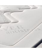 Matelas à mémoire de forme Le Chambourcy blanc - 140x200 cm