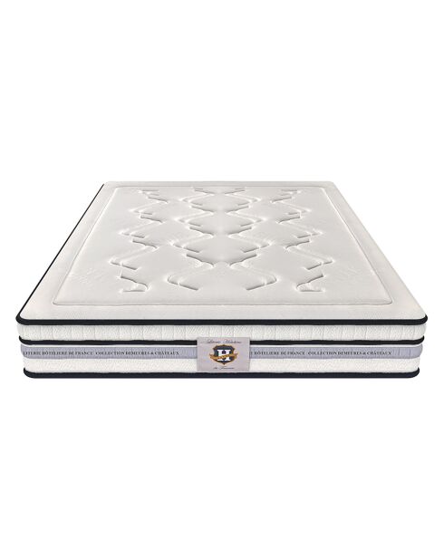 Matelas à mémoire de forme Le Chambourcy blanc - 140x200 cm