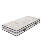 Ensemble Matelas Le Chambourcy & Sommier blanc - 80x200 cm