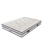 Ensemble Matelas Le Chambourcy & Sommier blanc - 140x190 cm