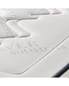 Ensemble Matelas Le Chambourcy & Sommier blanc - 140x190 cm