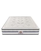 Ensemble Matelas Le Chambourcy & 2 Sommiers blanc - 160x200 cm