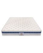 Matelas à ressorts et mémoire de forme Le Villandry blanc - 140x200 cm
