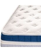 Matelas à ressorts et mémoire de forme Le Villandry blanc - 200x200 cm