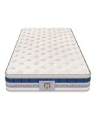 Ensemble Matelas Le Villandry & Sommier blanc - 90x200 cm