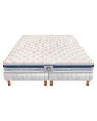 Ensemble Matelas Le Villandry & 2 Sommiers blanc - 180x200 cm