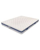 Ensemble Matelas Le Villandry & 2 Sommiers blanc - 200x200 cm