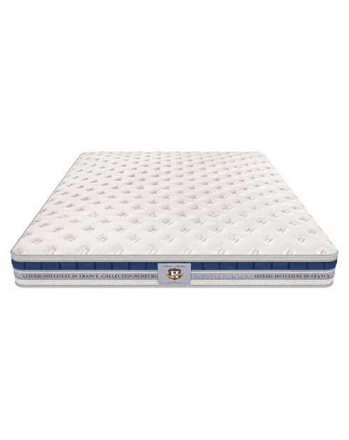 Ensemble Matelas Le Villandry & 2 Sommiers blanc - 200x200 cm