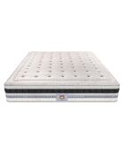 Matelas à ressorts et mémoire de forme Versailles blanc - 180x200 cm