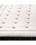 Ensemble Matelas Versailles & 2 Sommiers blanc - 200x200 cm