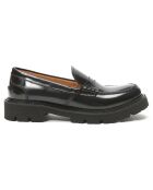 Mocassins en Cuir Louise noirs