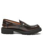 Mocassins en Cuir Alba marron