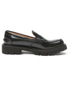 Mocassins en Cuir Louise noirs