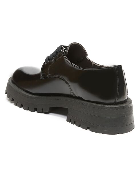 Derbies en Cuir Eva noires
