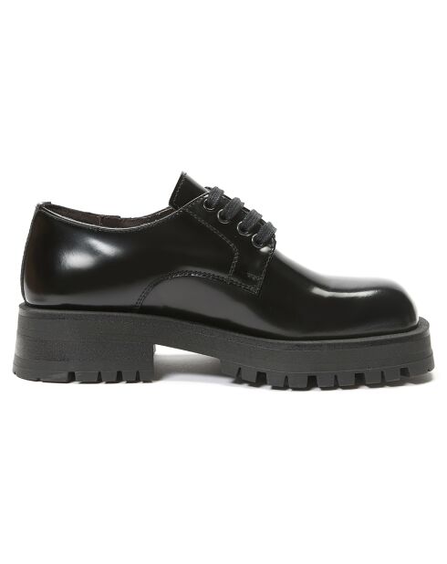 Derbies en Cuir Eva noires