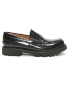 Mocassins en Cuir Marius noirs