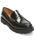 Mocassins en Cuir Marius noirs