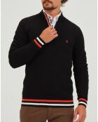 Pull Jacky noir