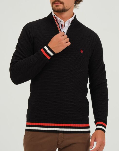 Pull Jacky noir