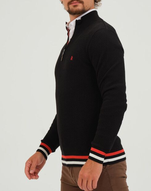 Pull Jacky noir