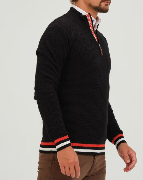 Pull Jacky noir